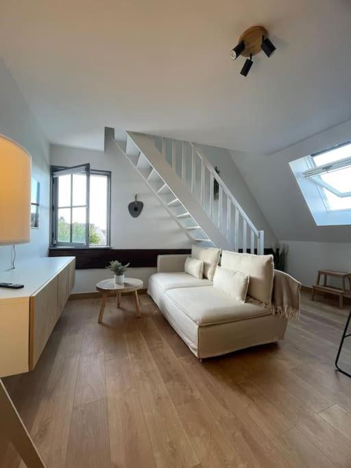 沙特尔Duplex Bord De L'Eure - Parking Inclus - Jolie Vue Sur La Cathedrale公寓 外观 照片