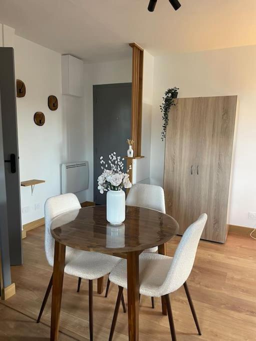 沙特尔Duplex Bord De L'Eure - Parking Inclus - Jolie Vue Sur La Cathedrale公寓 外观 照片