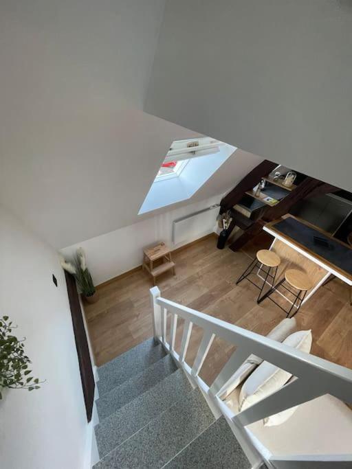 沙特尔Duplex Bord De L'Eure - Parking Inclus - Jolie Vue Sur La Cathedrale公寓 外观 照片