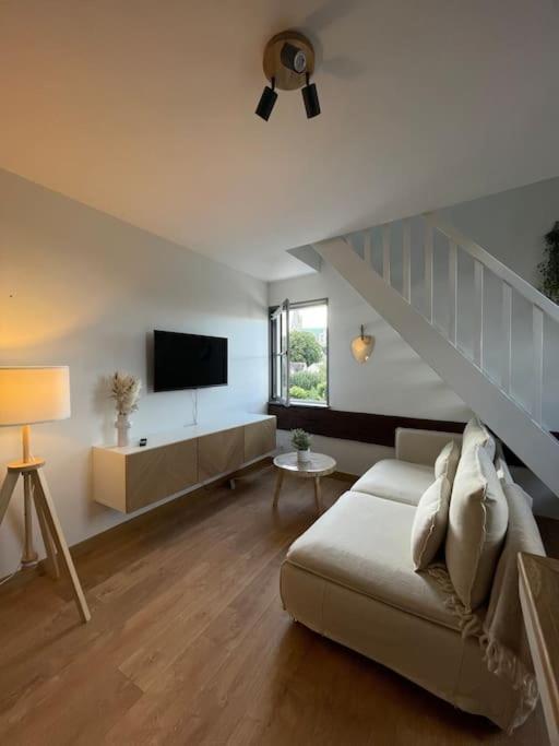 沙特尔Duplex Bord De L'Eure - Parking Inclus - Jolie Vue Sur La Cathedrale公寓 外观 照片