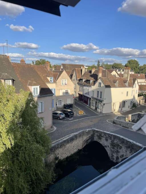 沙特尔Duplex Bord De L'Eure - Parking Inclus - Jolie Vue Sur La Cathedrale公寓 外观 照片