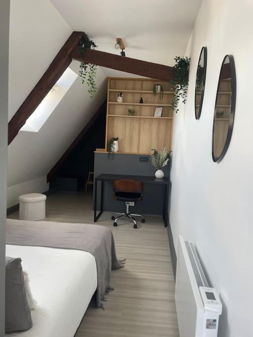 沙特尔Duplex Bord De L'Eure - Parking Inclus - Jolie Vue Sur La Cathedrale公寓 外观 照片