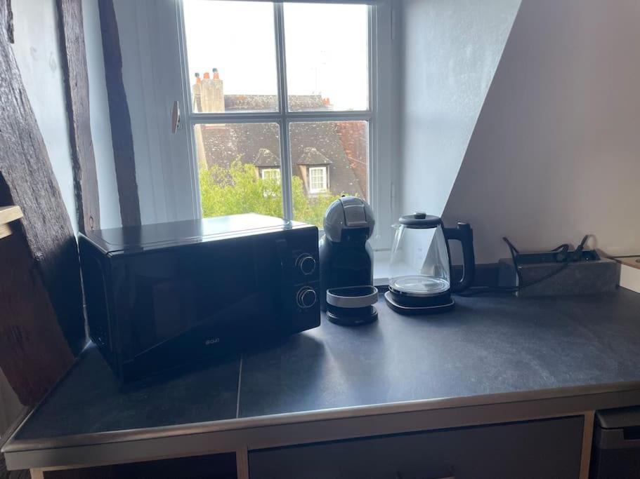 沙特尔Duplex Bord De L'Eure - Parking Inclus - Jolie Vue Sur La Cathedrale公寓 外观 照片