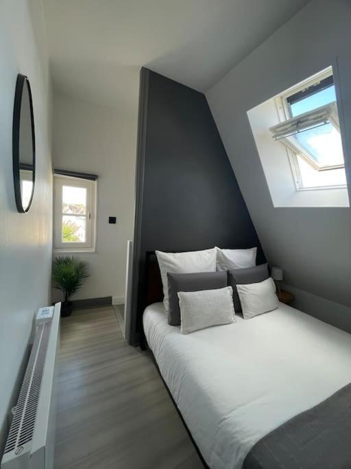 沙特尔Duplex Bord De L'Eure - Parking Inclus - Jolie Vue Sur La Cathedrale公寓 外观 照片
