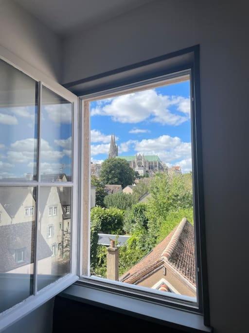 沙特尔Duplex Bord De L'Eure - Parking Inclus - Jolie Vue Sur La Cathedrale公寓 外观 照片